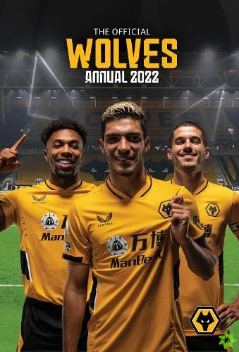 Official Wolves Annual 2022