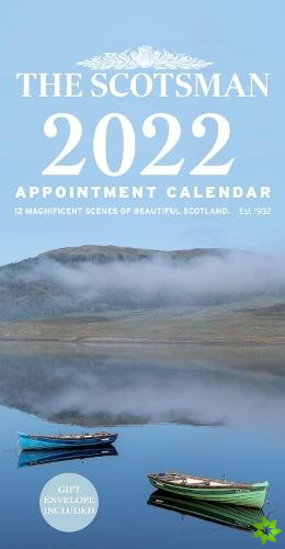 Scotsman Appointment Calendar