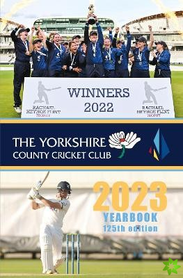 Yorkshire County Cricket Yearbook 2023
