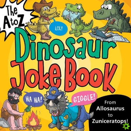 A to Z of Dinosaur Jokes
