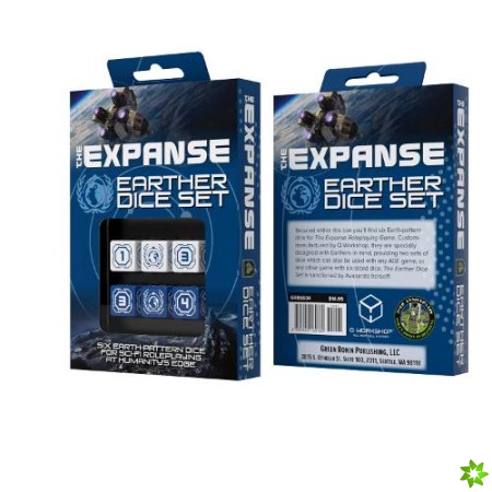 Expanse: Earther Dice