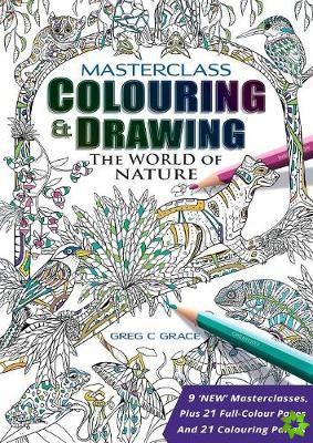 Masterclass Colouring & Drawing
