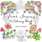 Four Seasons: A Coloring Book