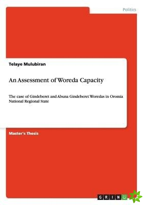 Assessment of Woreda Capacity