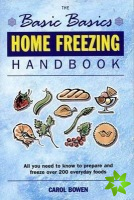 Basics Basics Home Freezing Handbook