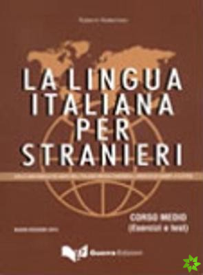 La lingua italiana per stranieri