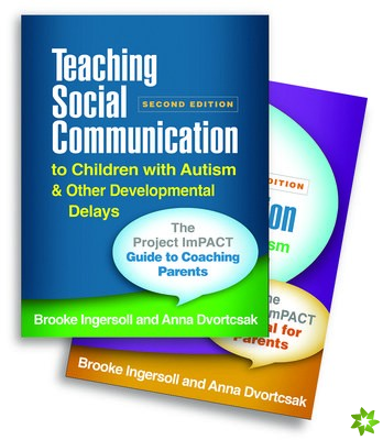 Teaching Social Communication to Children with Autism and Other Developmental Delays (2-book set), Second Edition