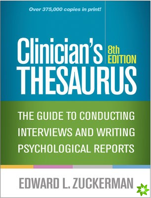 Clinician's Thesaurus, Eighth Edition