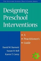 Designing Preschool Interventions