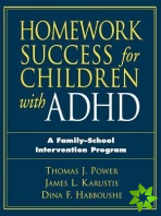 Homework Success for Children with ADHD