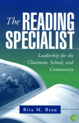 Reading Specialist Leadership Class