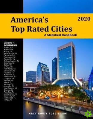America's Top-Rated Cities, Vol. 1 South, 2020