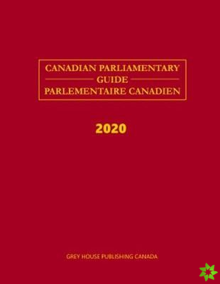 Canadian Parliamentary Guide, 2020