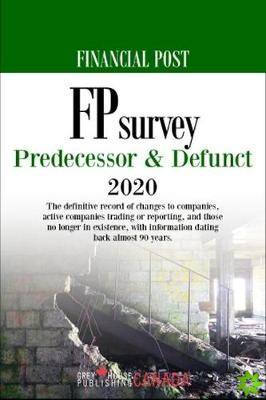 FP Survey: Predecessor & Defunct 2020