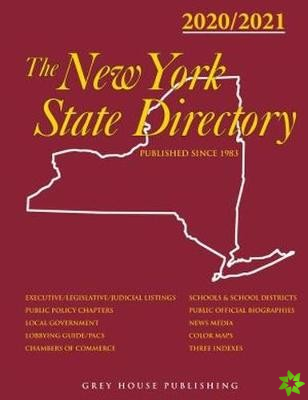 New York State Directory, 2020/21