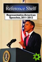 Representative American Speeches, 2011 2012