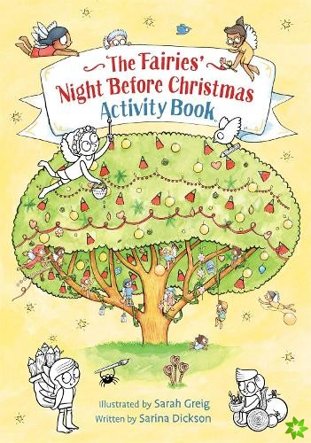 Fairies' Night Before Christmas Activity Book