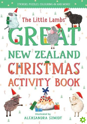 Little Lambs' Great New Zealand Christmas Activity Book