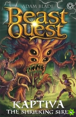 Beast Quest: Kaptiva the Shrieking Siren