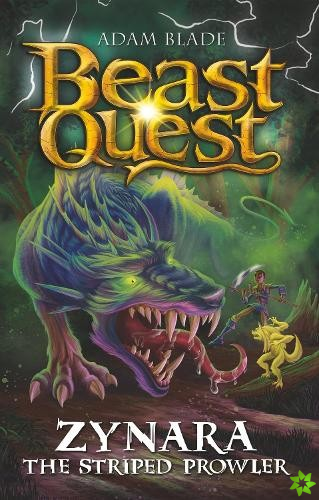 Beast Quest: Zynara the Striped Prowler