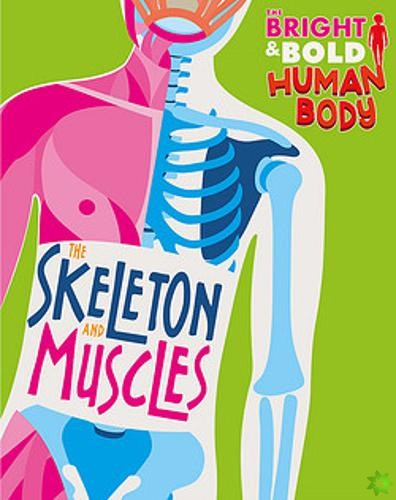 Bright and Bold Human Body: The Skeleton and Muscles