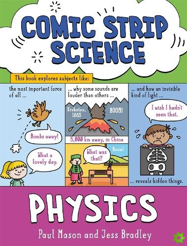 Comic Strip Science: Physics