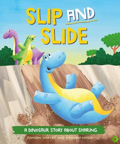 Dinosaur Story: Slip and Slide