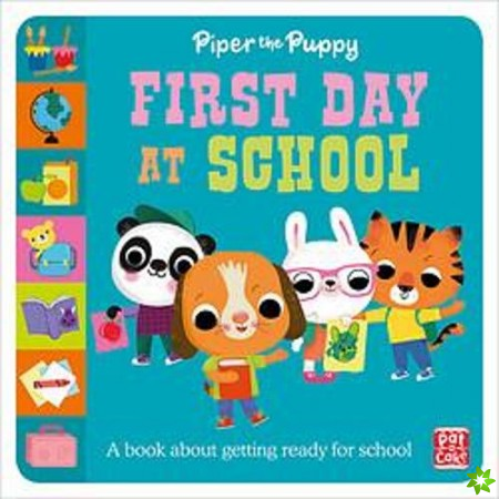 First Experiences: Piper the Puppy First Day at School