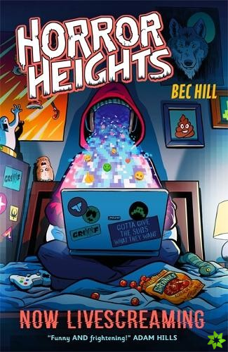 Horror Heights: Now LiveScreaming