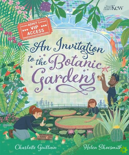 Invitation to the Botanic Gardens