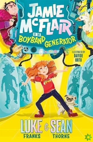 Jamie McFlair Vs The Boyband Generator