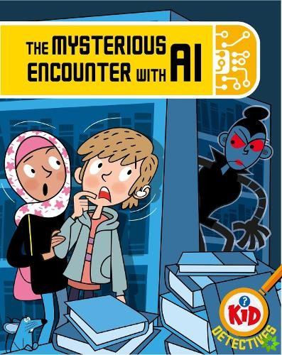 Kid Detectives: The Mysterious Encounter with AI