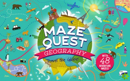 Maze Quest: Geography