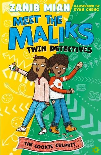 Meet the Maliks  Twin Detectives: The Cookie Culprit