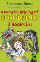 Monster Helping of Horrid Henry 3-in-1