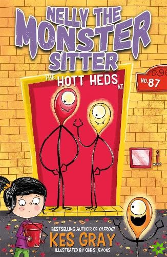 Nelly the Monster Sitter: The Hott Heds at No. 87