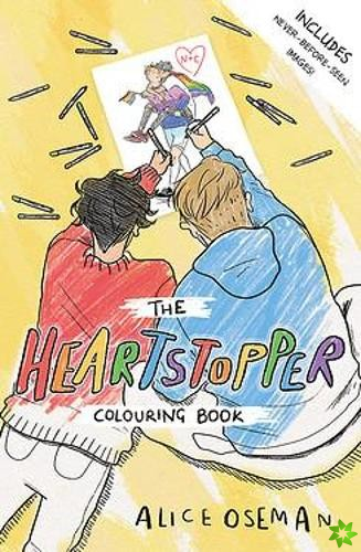 Official Heartstopper Colouring Book