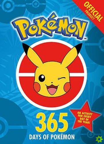 Official Pokemon 365 Days of Pokemon
