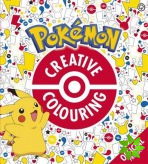 Official Pokemon Creative Colouring