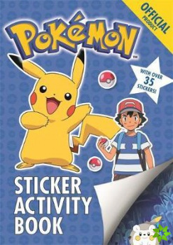 Official Pokemon Sticker Activity Book