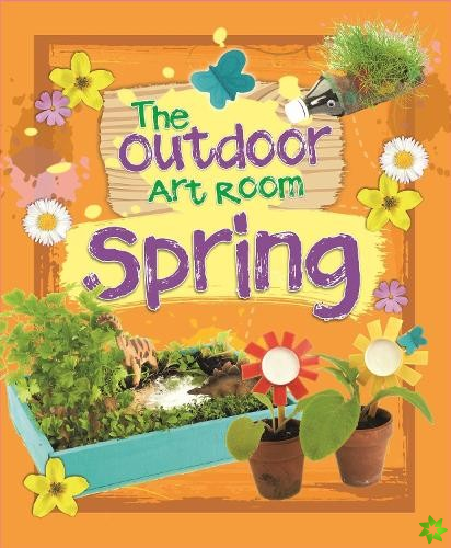 Outdoor Art Room: Spring