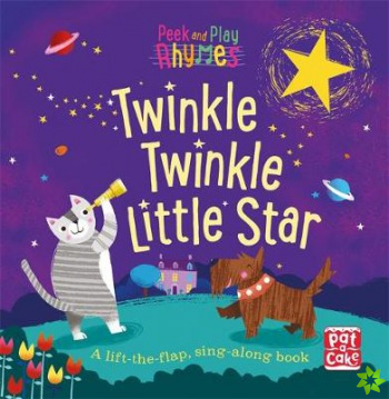 Peek and Play Rhymes: Twinkle Twinkle Little Star
