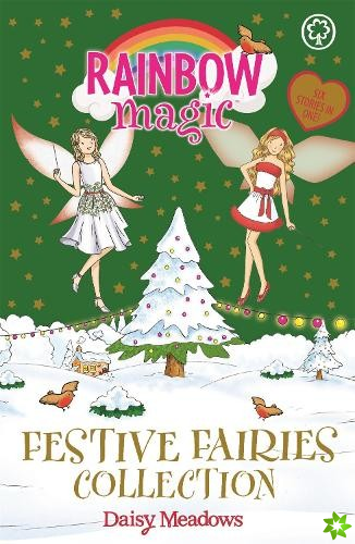 Rainbow Magic: Festive Fairies Collection