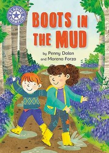 Reading Champion: Boots in the Mud