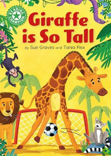 Reading Champion: Giraffe is Tall