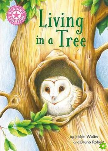 Reading Champion: Living in a Tree