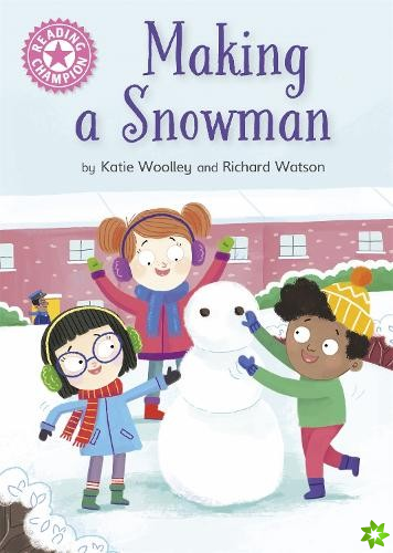 Reading Champion: Making a Snowman