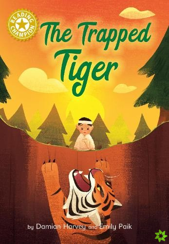 Reading Champion: The Trapped Tiger