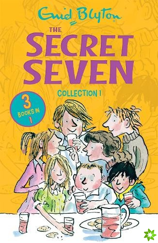 Secret Seven Collection 1
