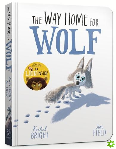 The Way Home for Wolf Board Book
